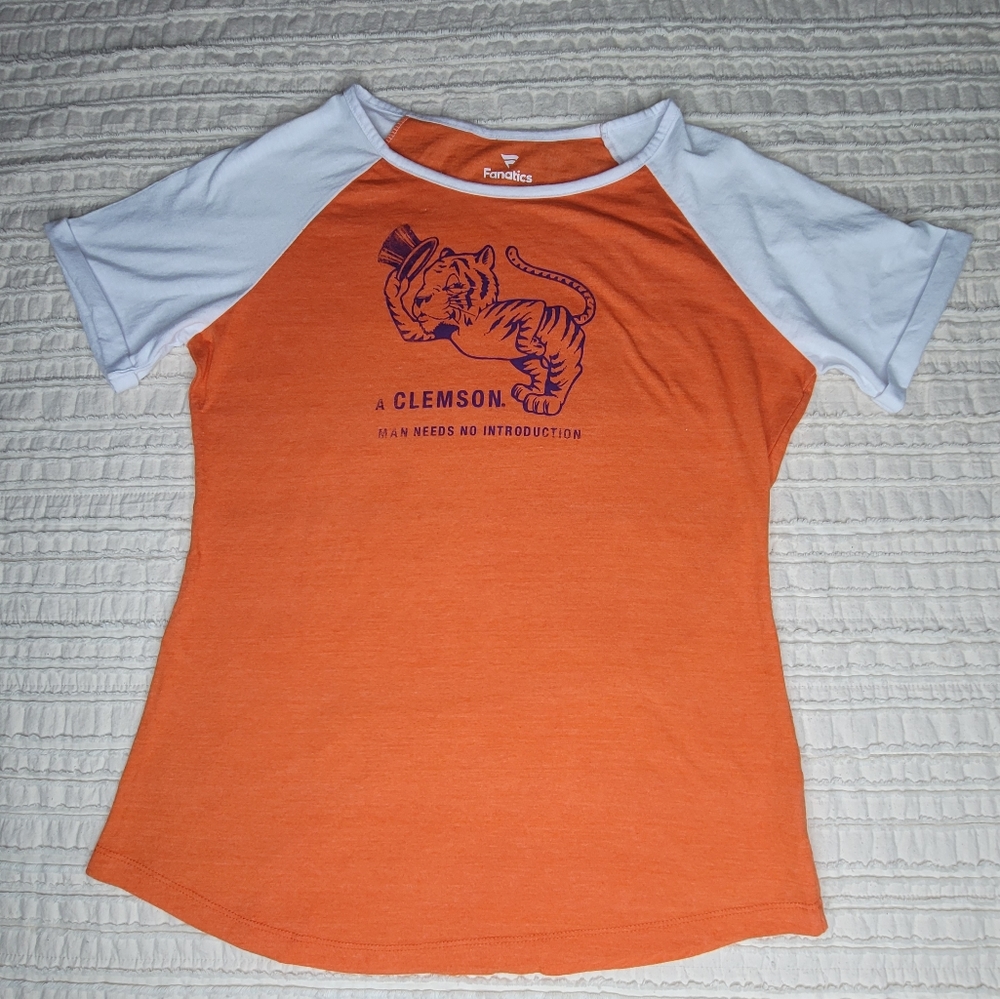 Women's Clemson Tigers Fanatics Top Large